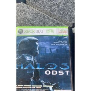 Halo 3 ODST on Xbox 360 Video Game